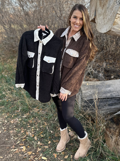 Myrtle Sherpa Jacket