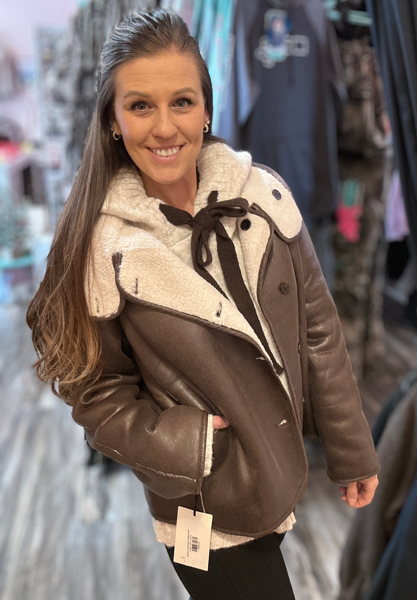 Reversible Oversized Jacket