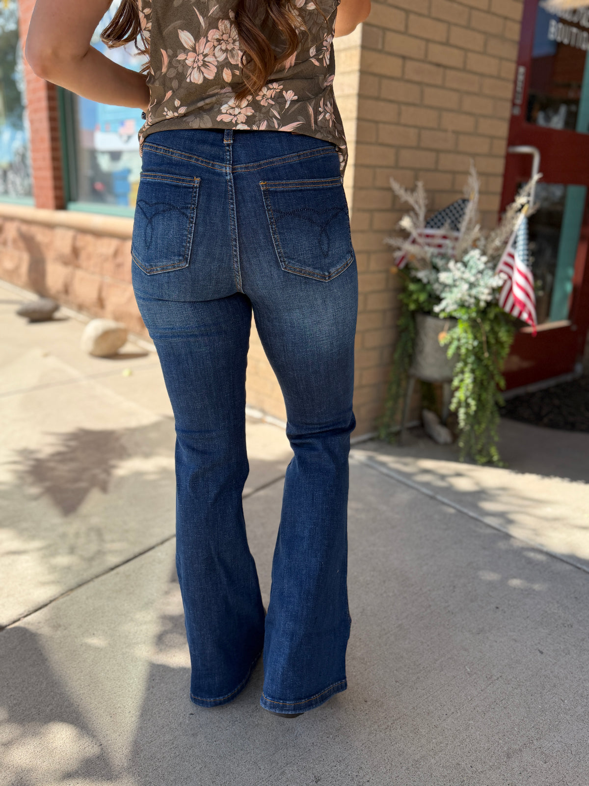 Charlotte Flare Jeans