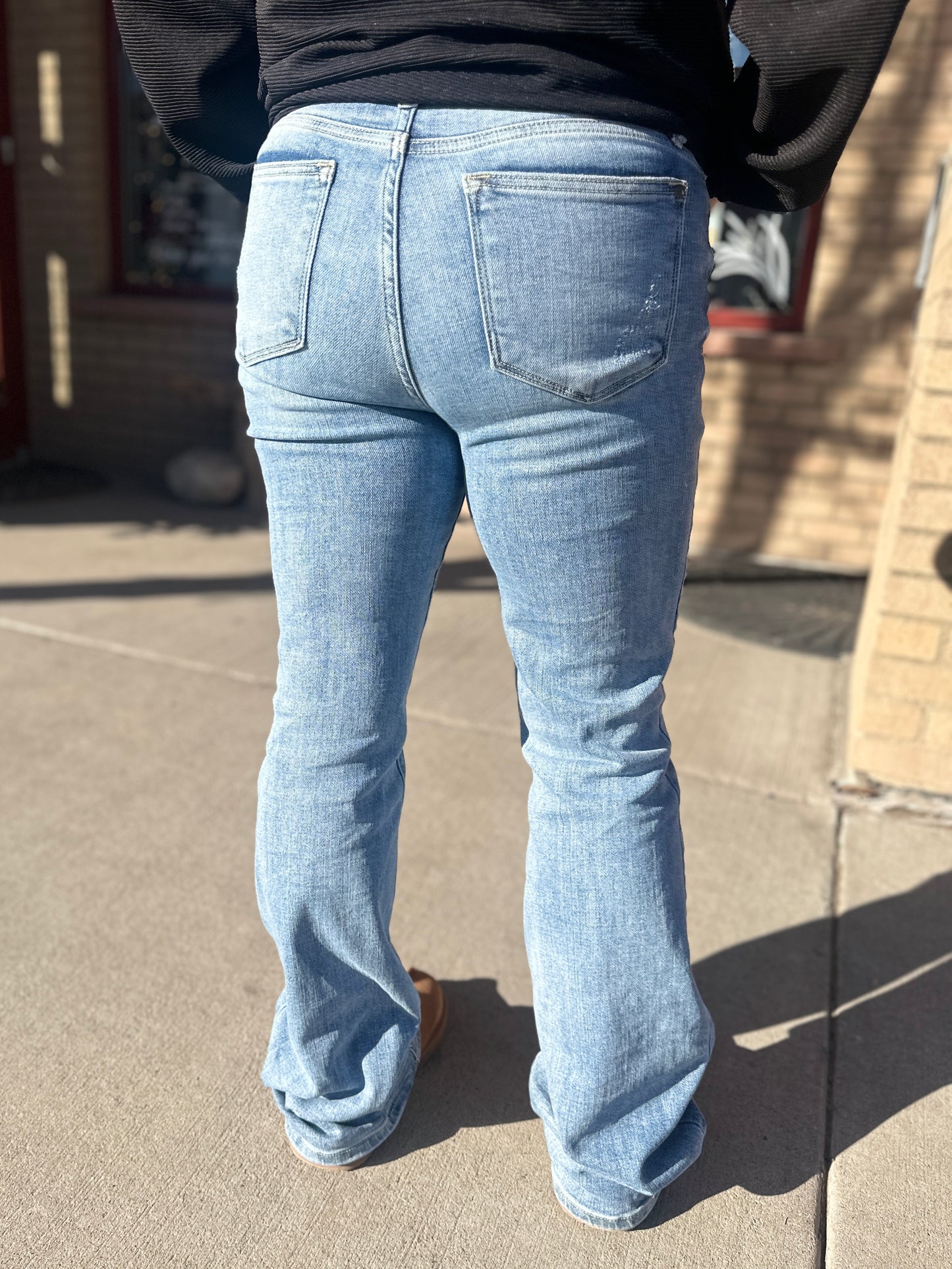 Lightwash Desi Bootcut