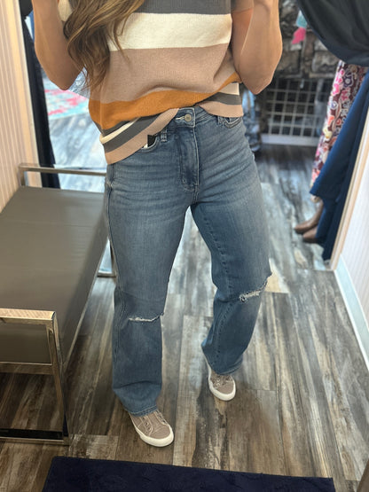 Judy Blue Lisa Straight Leg Jeans