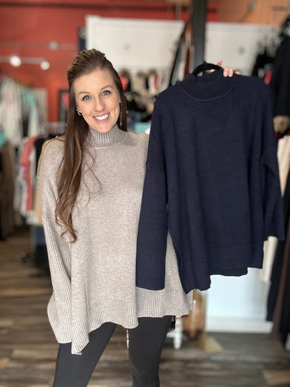 Turtle Neck Pullover