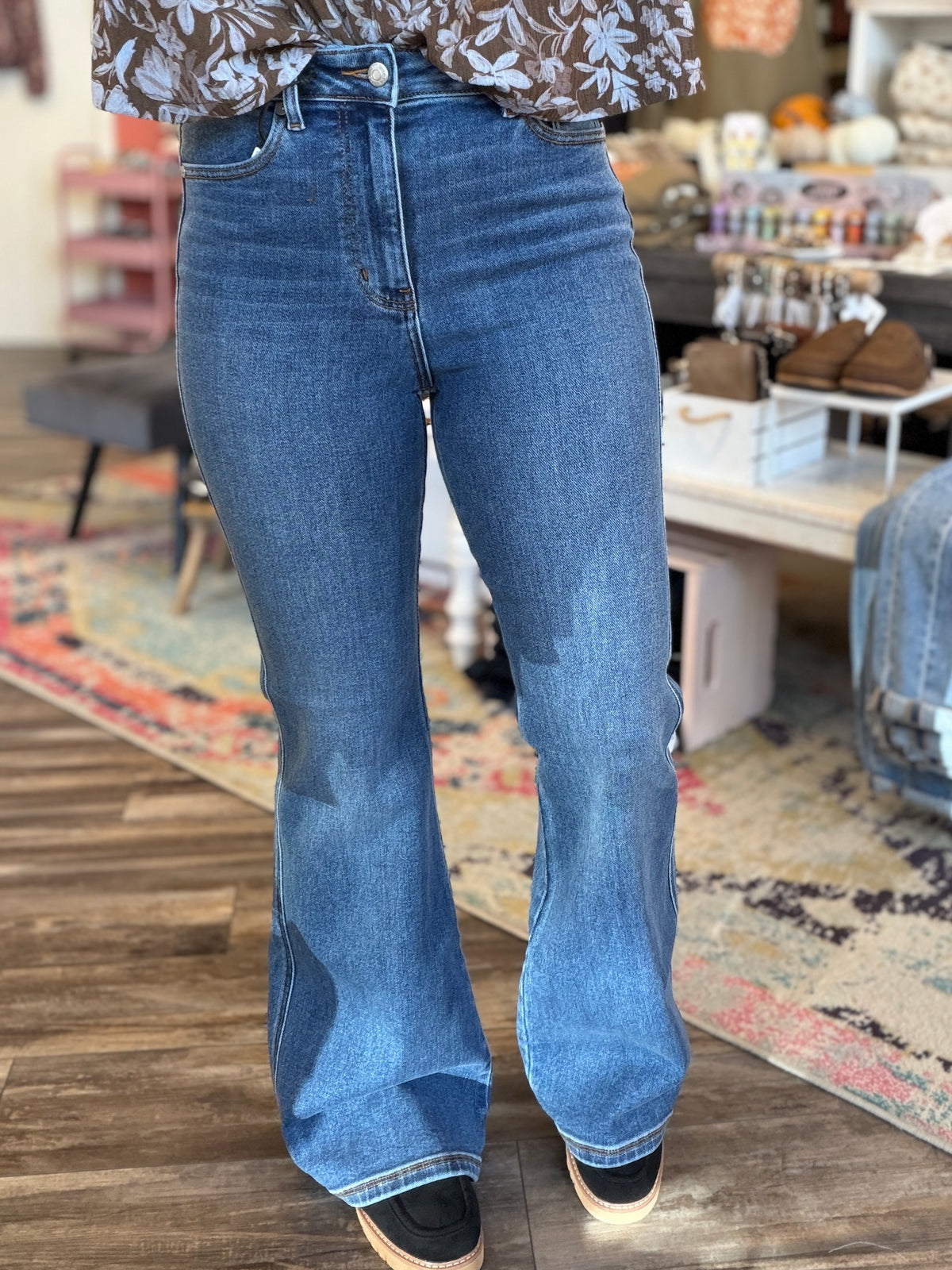Traditional Flare Jeans