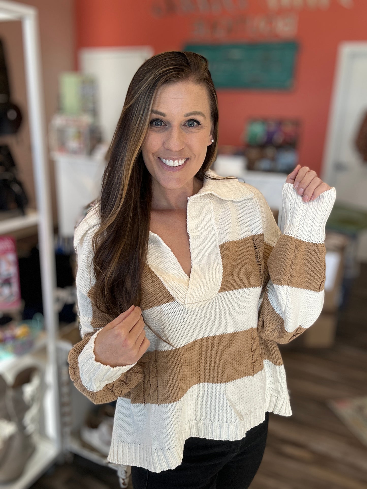 Chucky Knit Pullover