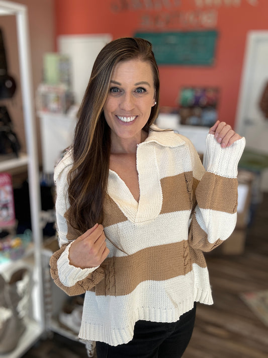 Chucky Knit Pullover