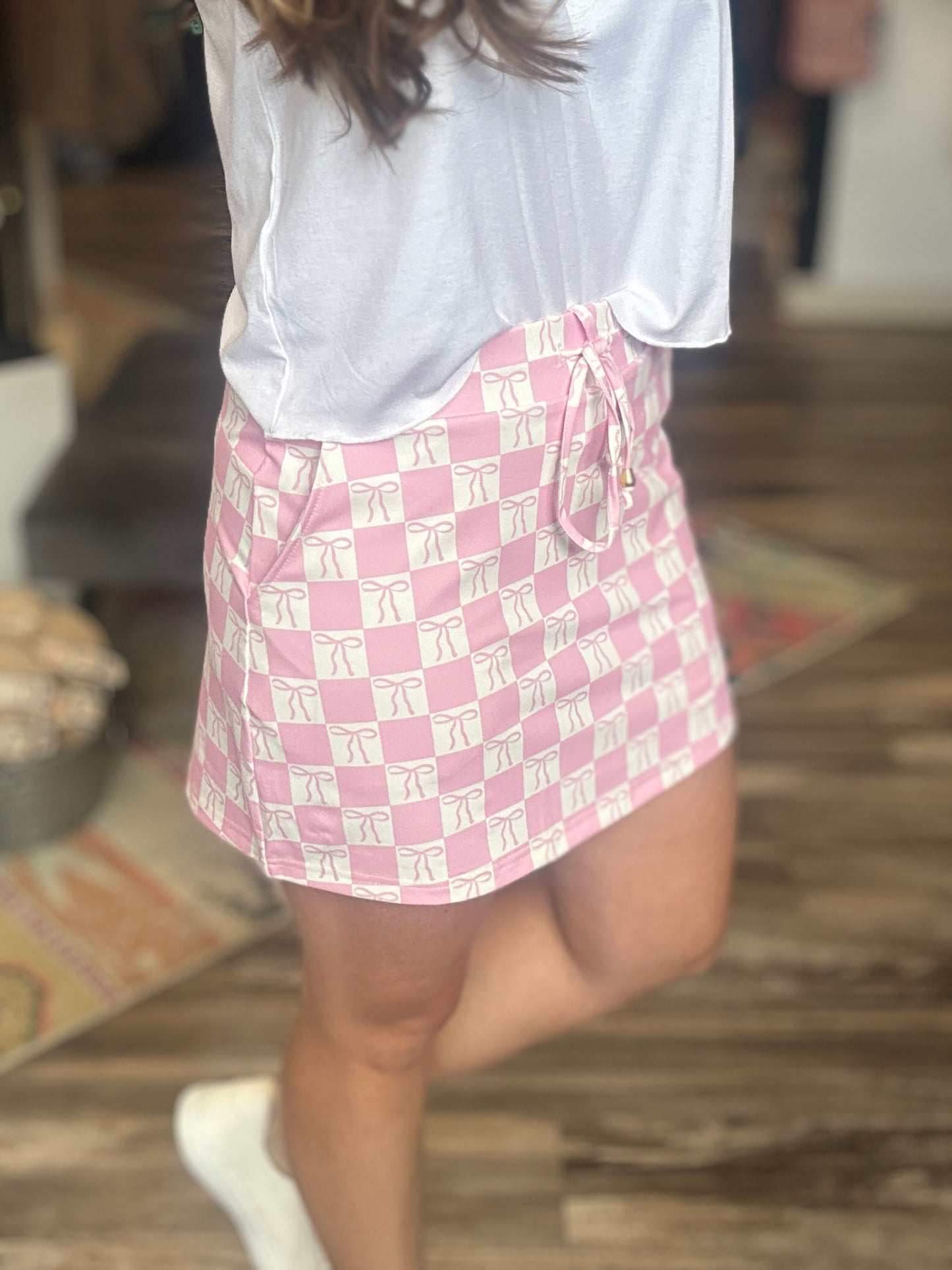 Out and About Skort