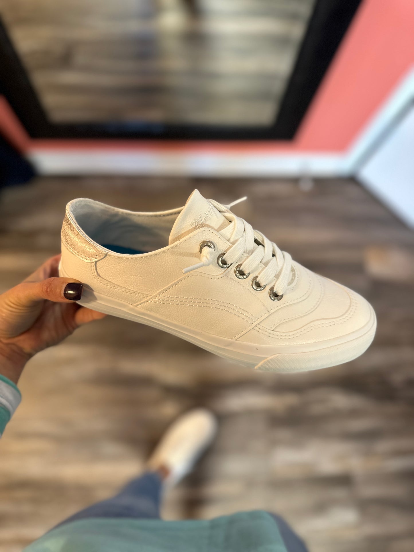 White Layten Sneakers