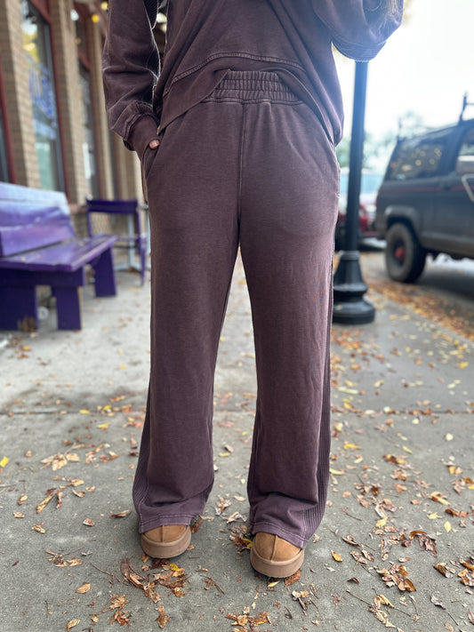 Cozy Wide Leg Pants