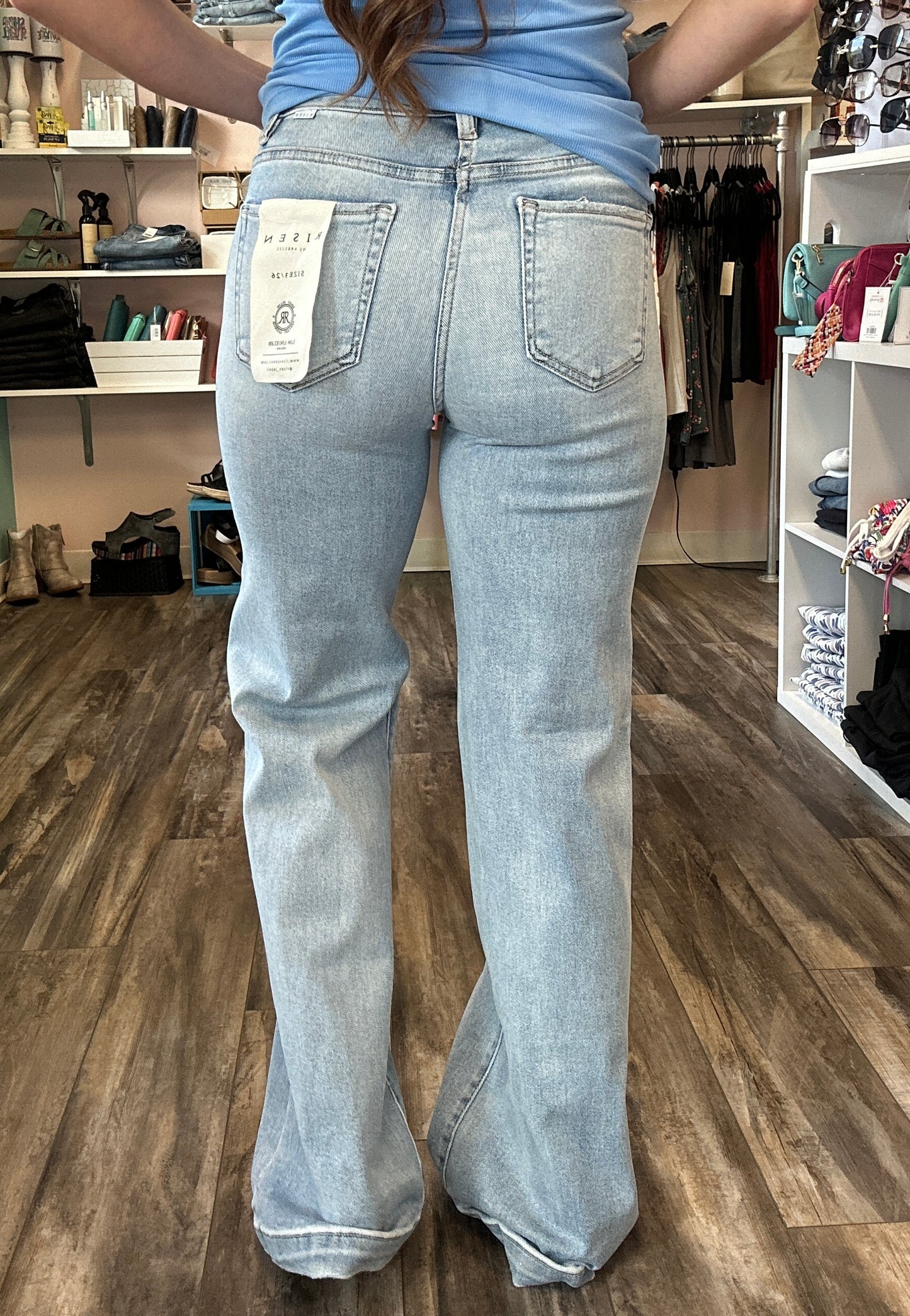 Wide Leg Samatha Jeans