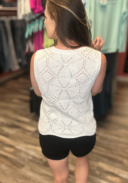 Crochet Sleeveless Tank