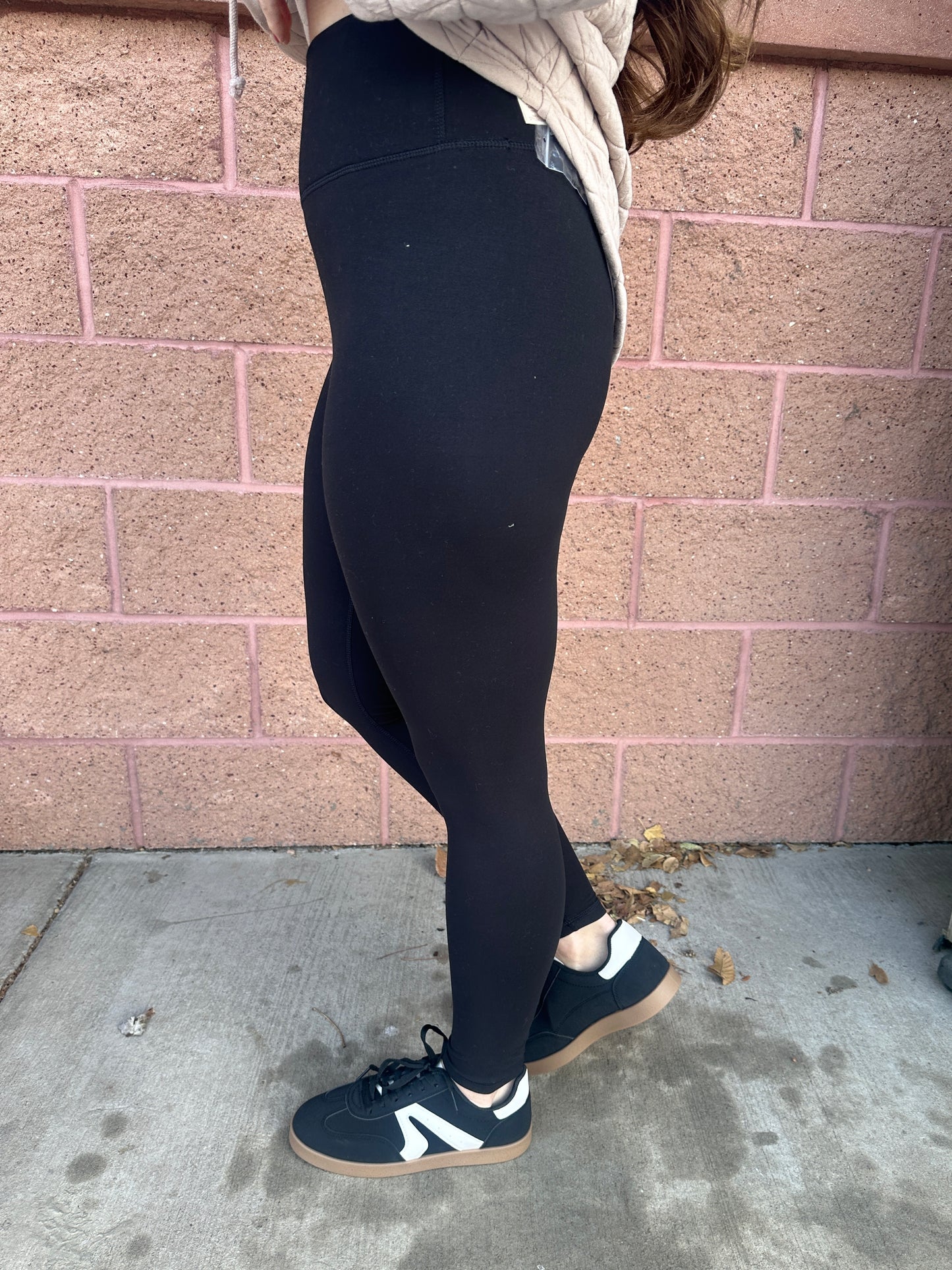Black Butter Soft High Waist Leggings