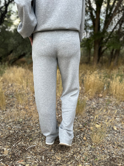 Heather Gray Sweatpants
