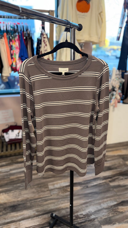 Stacy Long Sleeve Top