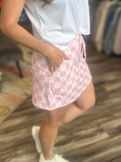 Out and About Skort