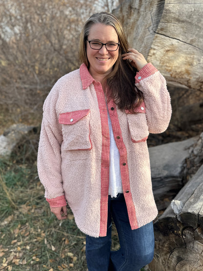 Myrtle Sherpa Jacket