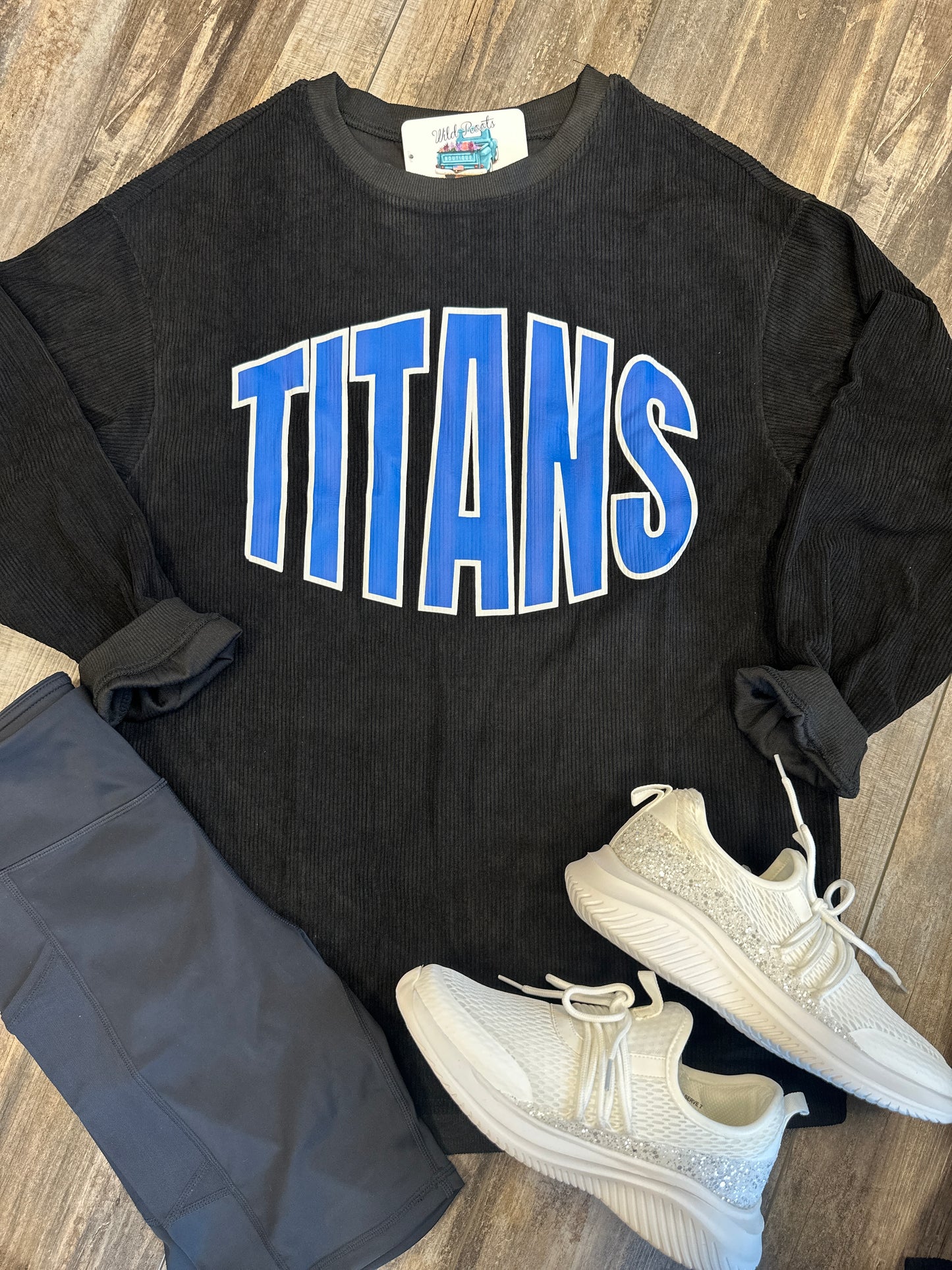 Titans Corded Pullover