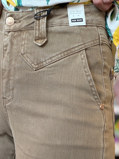 Ankle Wide w/ Vintage Front Yoke