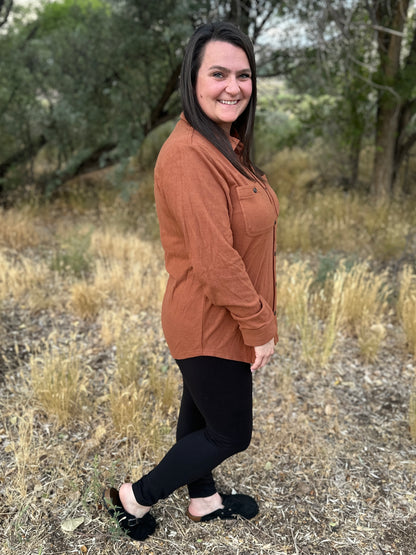 Super Soft Button Up