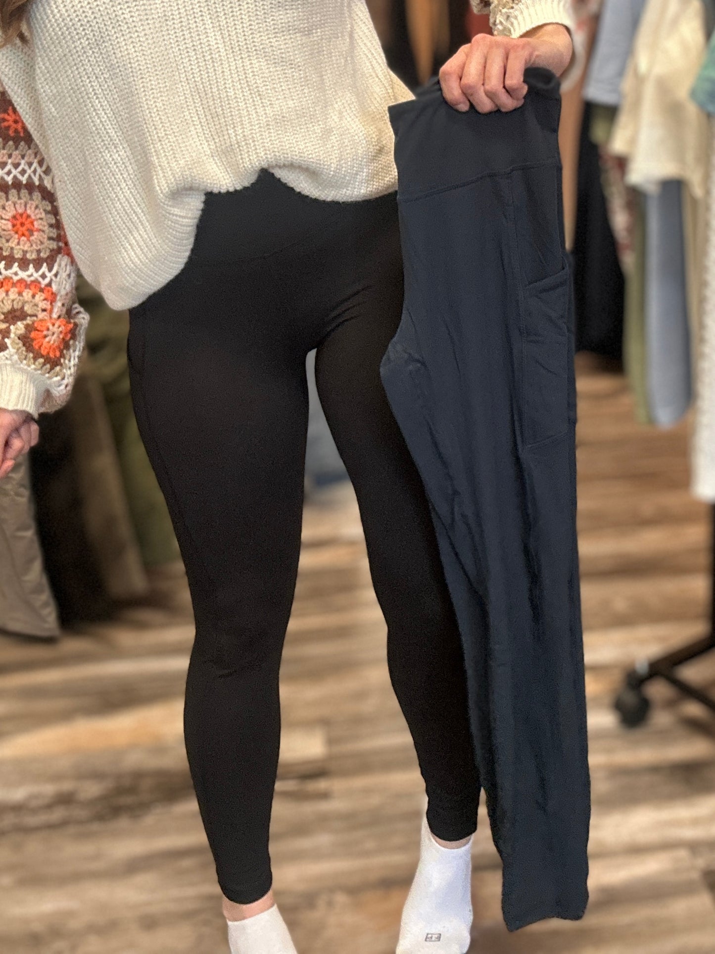 Butter Soft Leggings with Pockets