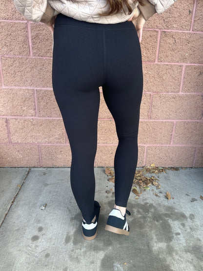 Black Butter Soft High Waist Leggings