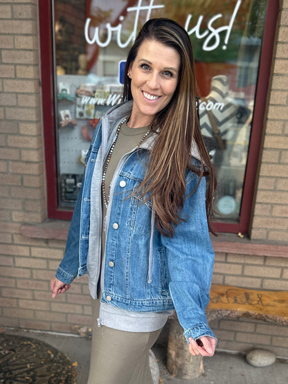 Oversized Hoodie Jacket