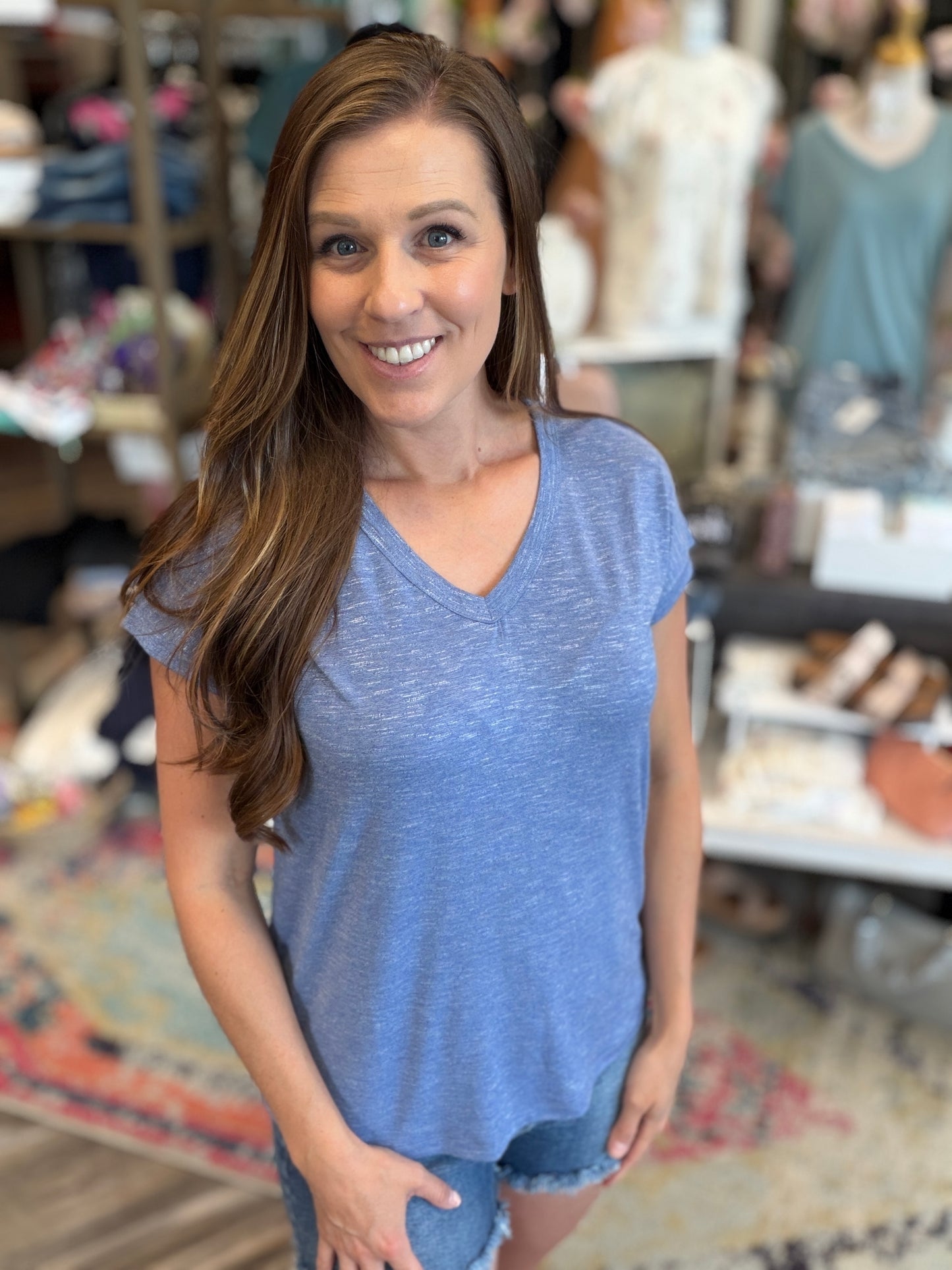 Everyday Denim Short Sleeve