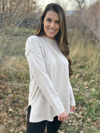 Oversized Tunic Sweater