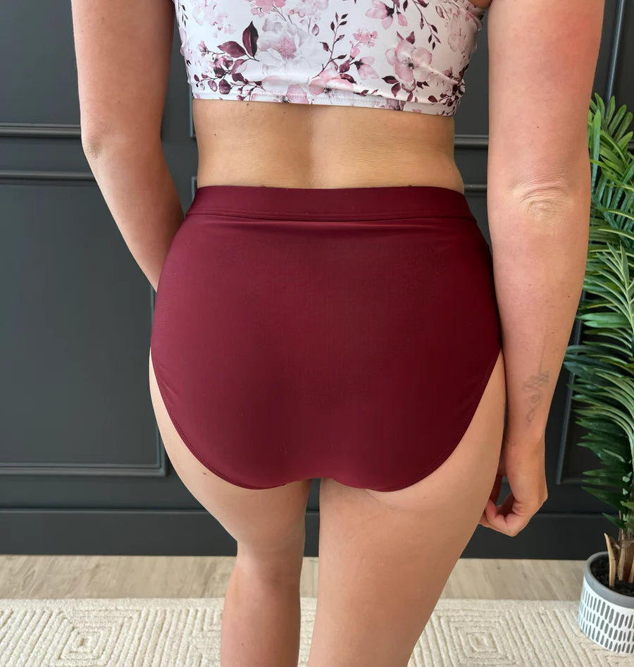 Sandy Shore High Rise Swim Bottoms