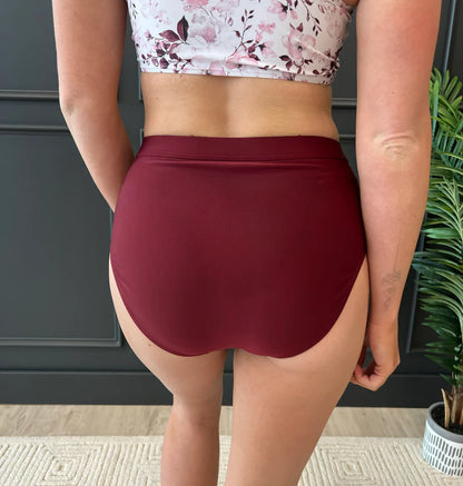 Sandy Shore High Rise Swim Bottoms