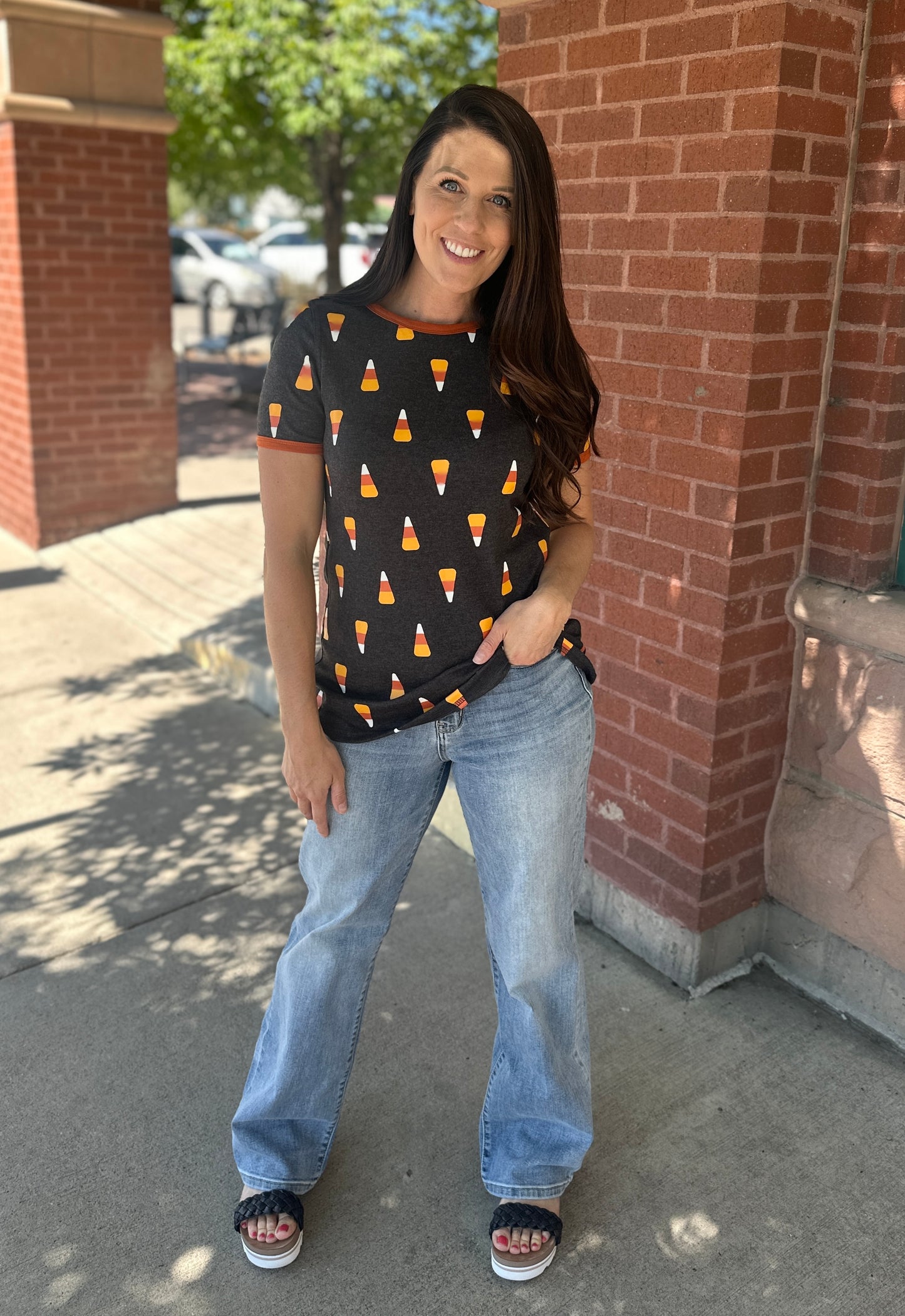 Candy Corn Cutie Tee