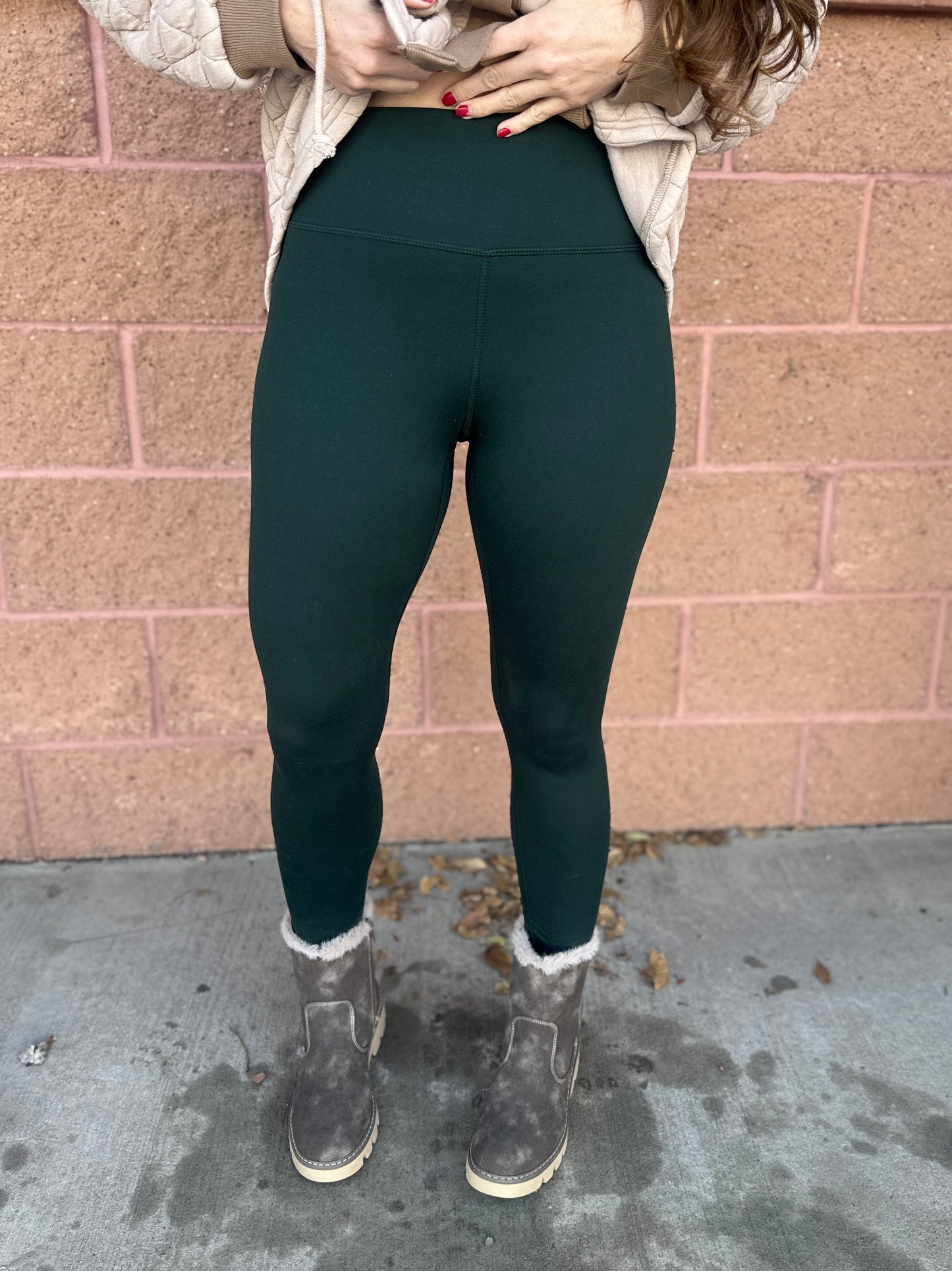 Regency Green Butter Soft Leggings