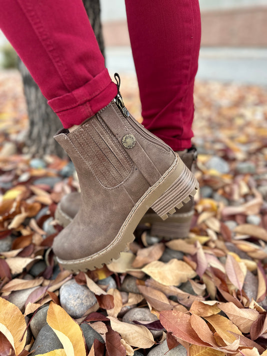 Taupe Layden Bootie