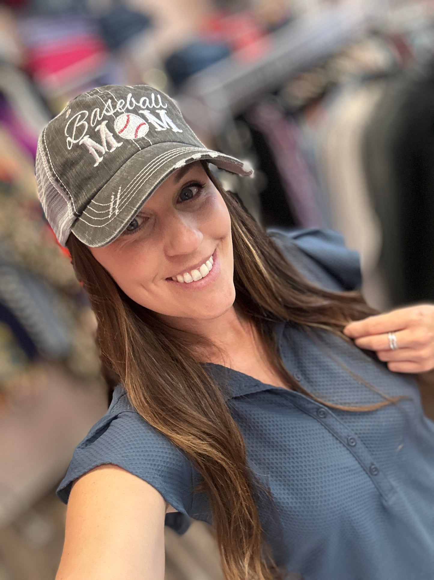 Sports Mom Hat