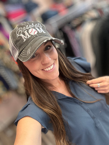 Sports Mom Hat