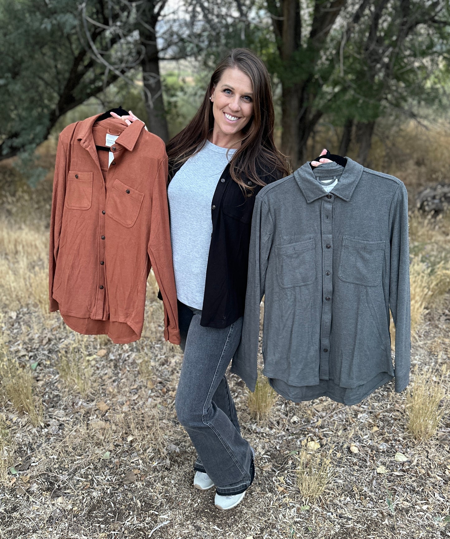 Super Soft Button Up