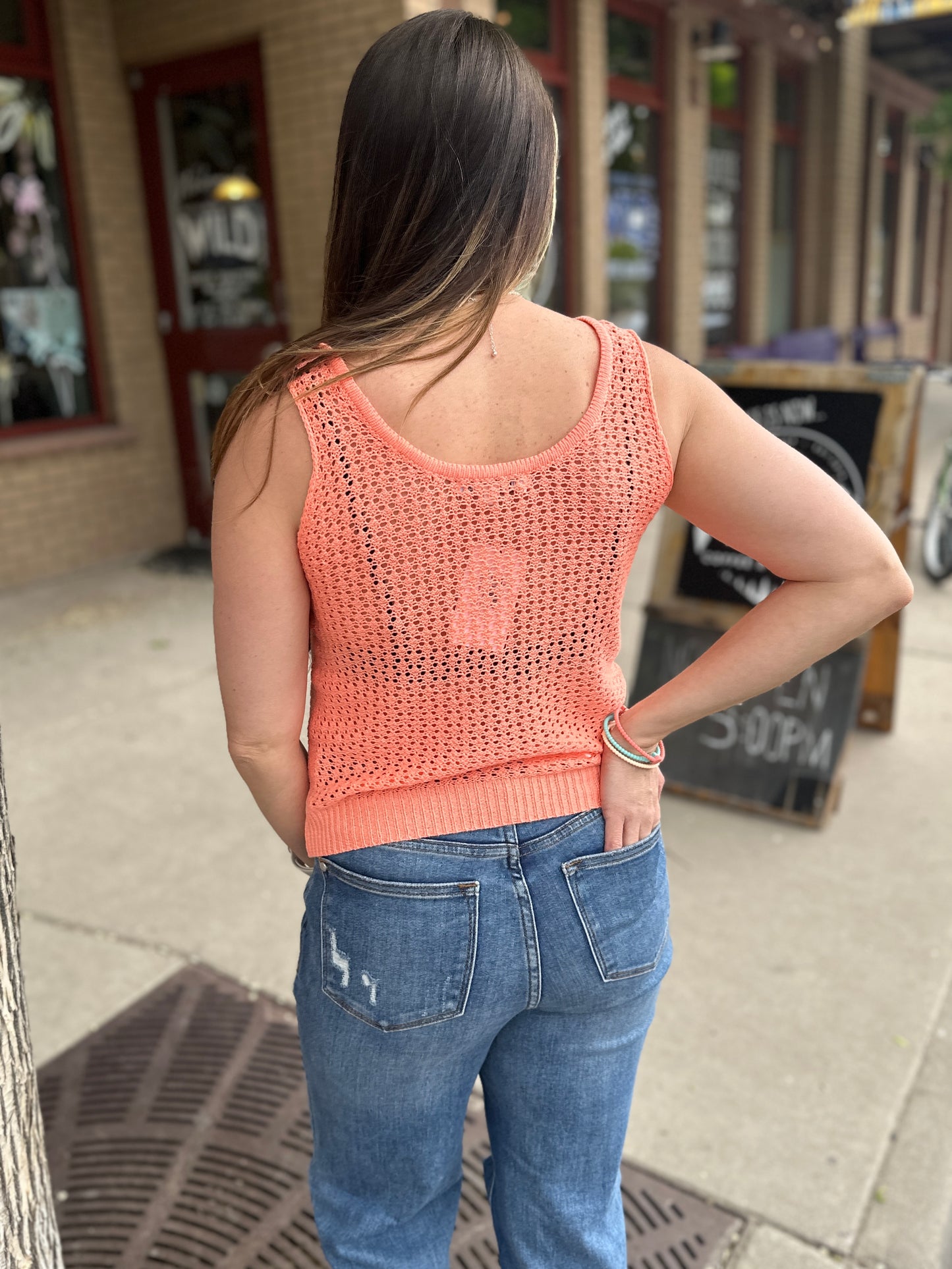 Tara Crochet Tank