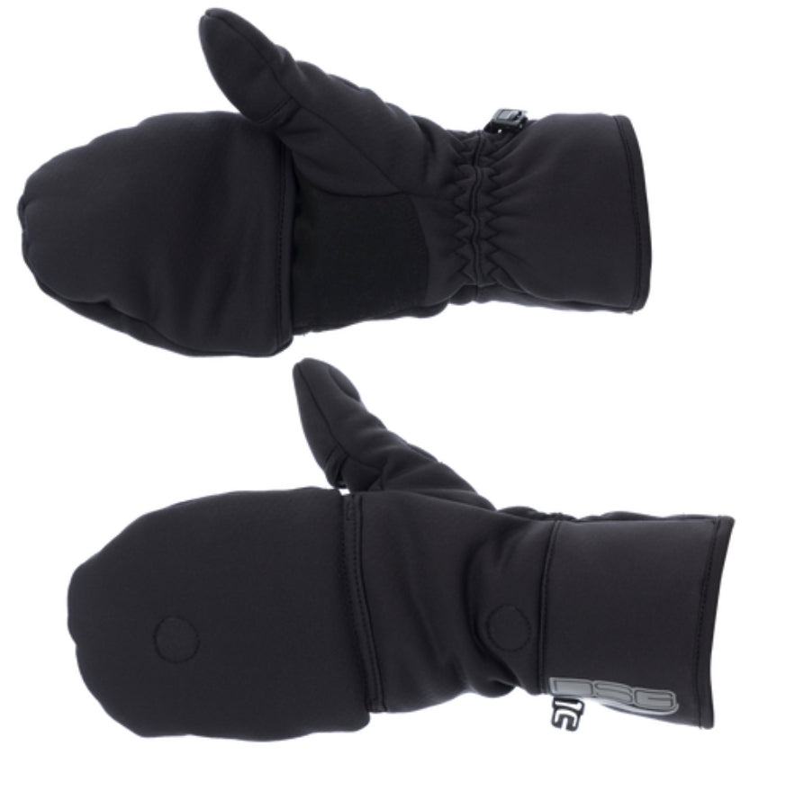 DSG Sherpa Fleece Flip Top Mitten