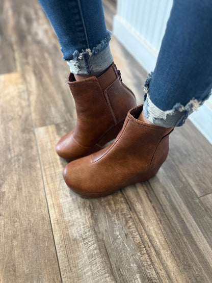 Tan Brittany Bootie