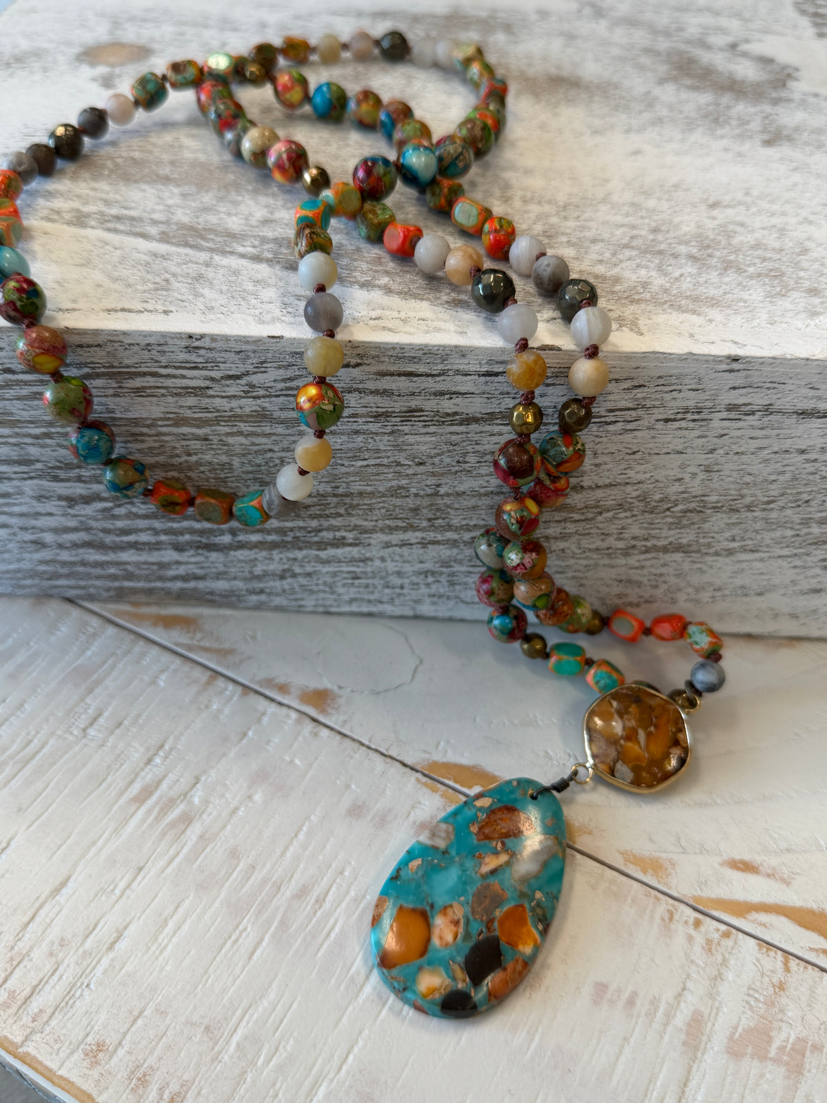 Moab Double Necklace