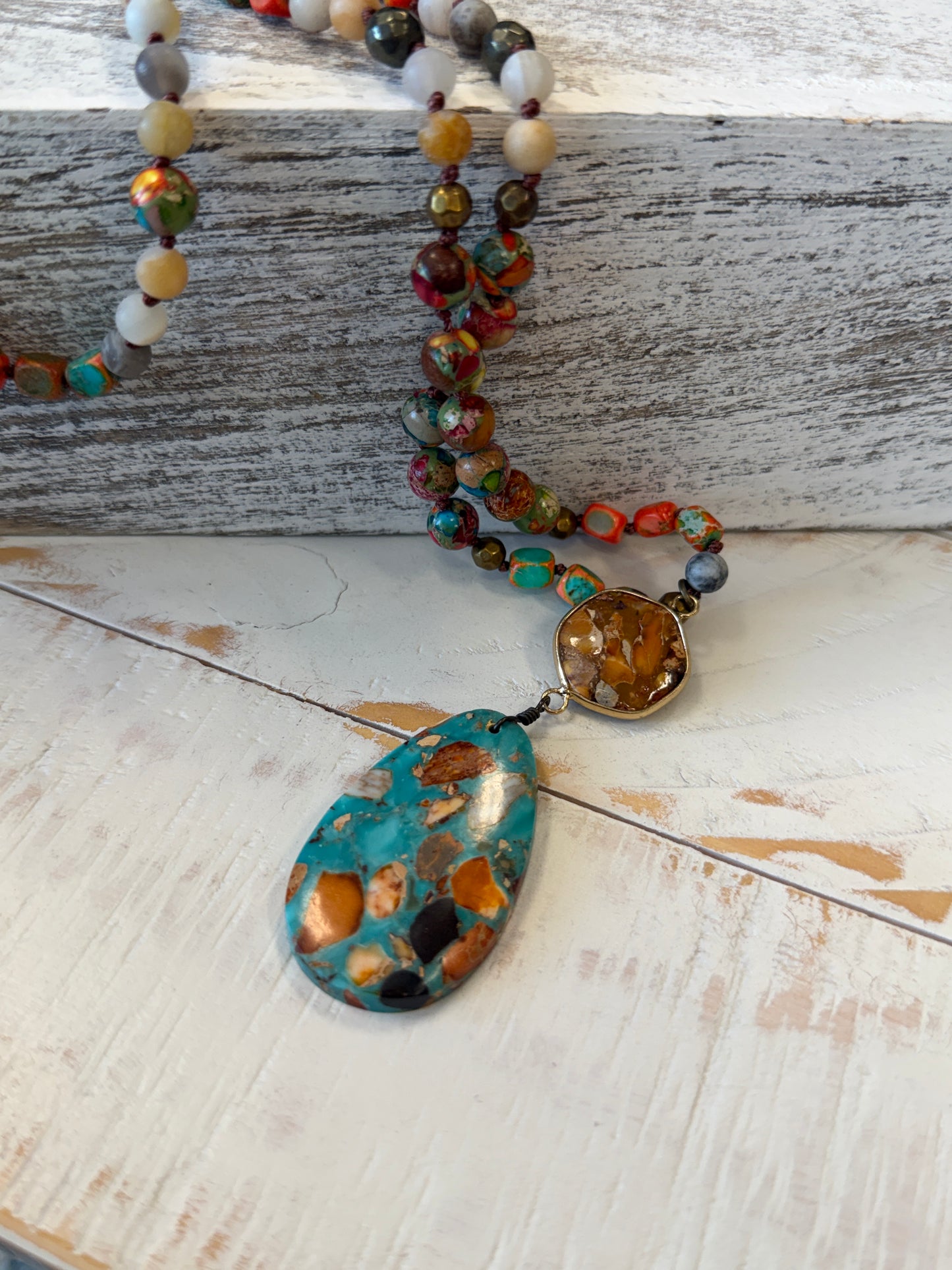 Moab Double Necklace