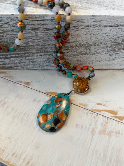 Moab Double Necklace