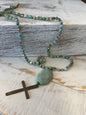 Stephanie Cross Necklace