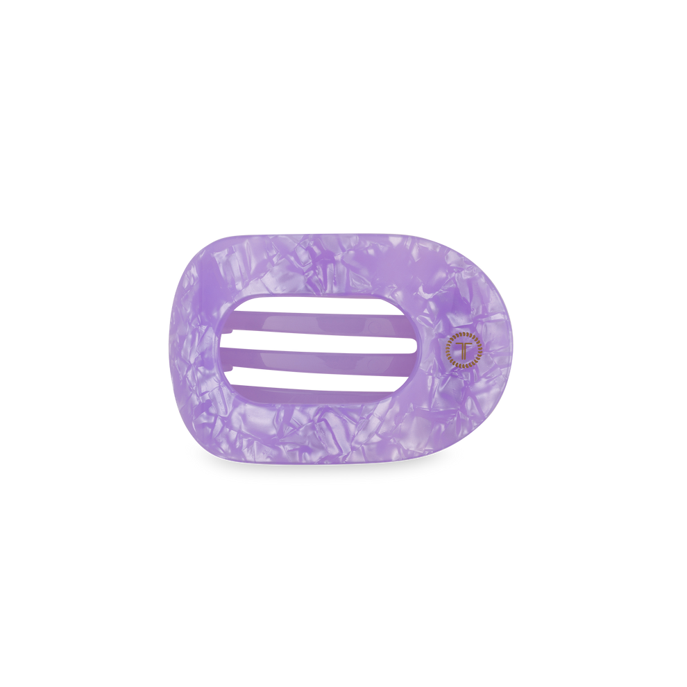 Teleties Flat Round Small Clip