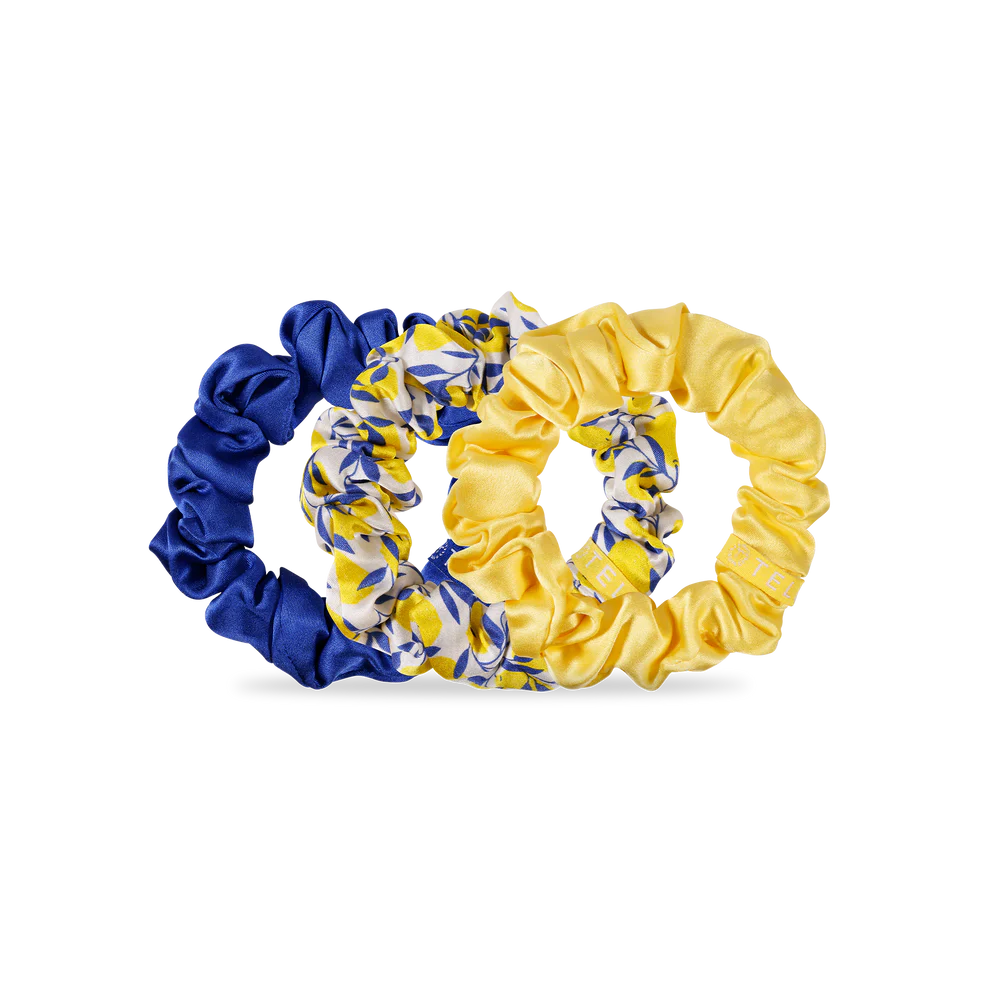 Teleties Large Silk Scrunchies