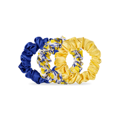 Teleties Large Silk Scrunchies