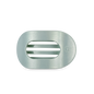 Teleties Flat Round Medium Clip