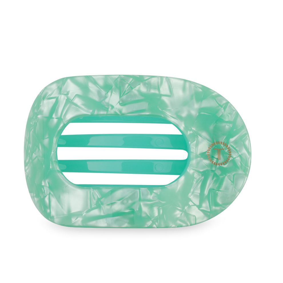 Teleties Flat Round Large Clip
