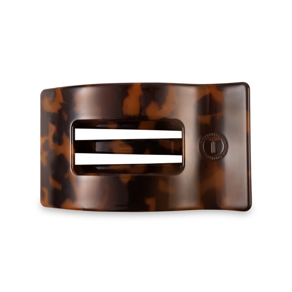 Teleties Large Flat Rectangle Hair Clip