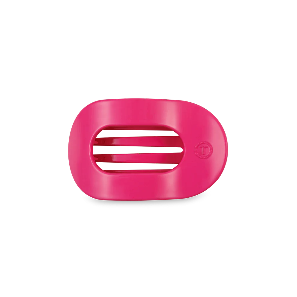 Teleties Flat Round Small Clip