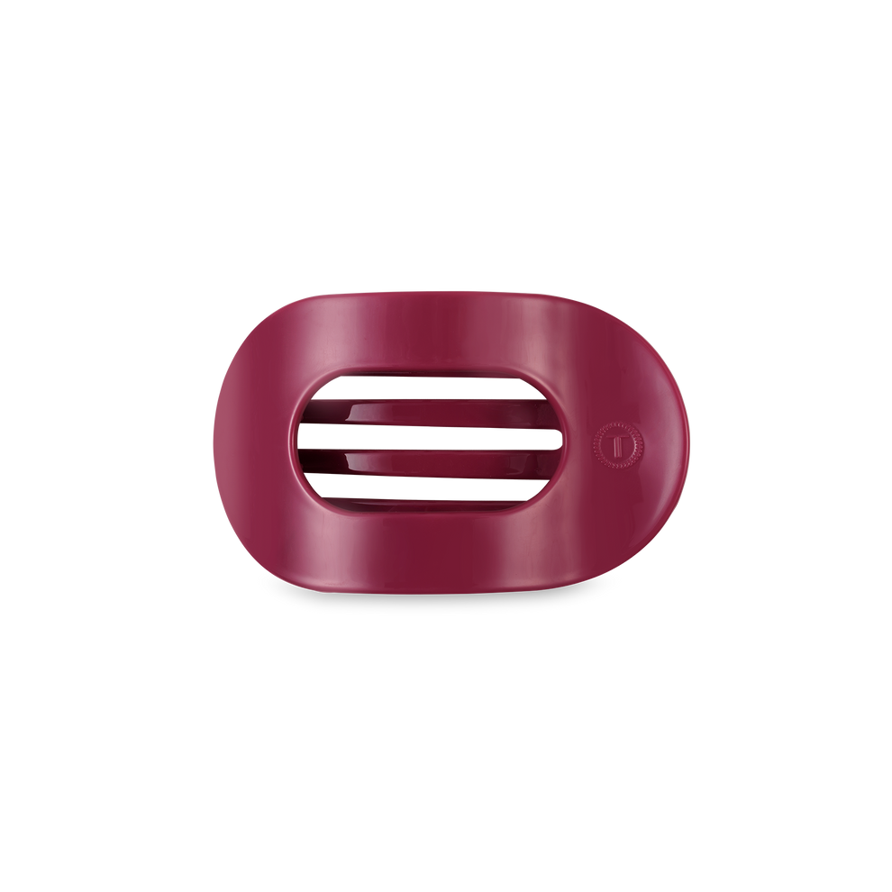 Teleties Flat Round Small Clip